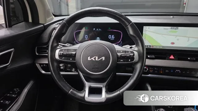 Kia Sportage 5th Generation 2022 Белый из Кореи, фото 4