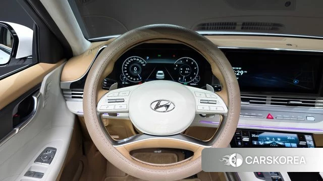 Hyundai The New Grandeur IG 2020 Белый из Кореи, фото 4