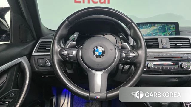BMW 3 Series (F30) 2018 Черный из Кореи, фото 4