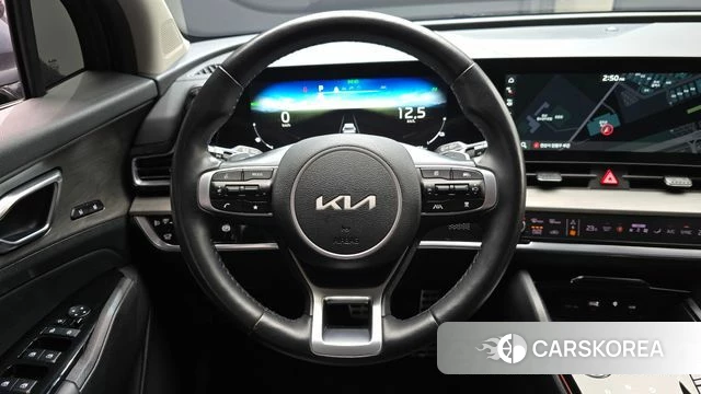 Kia Sportage 5th Generation Hybrid 2021 Серый из Кореи, фото 4