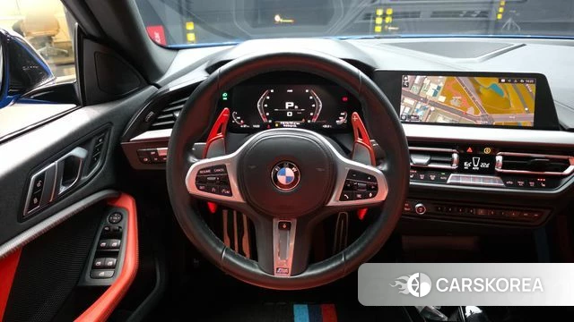 BMW 2 Series Gran Coupe (F44) 2021 Синий из Кореи, фото 4
