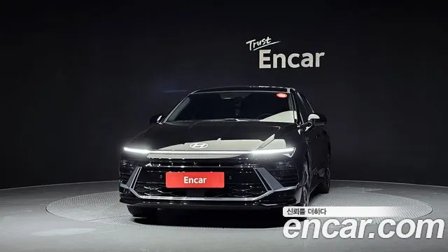 Hyundai Sonata D Edge Hybrid (DN8) id 2701802 из Кореи 4