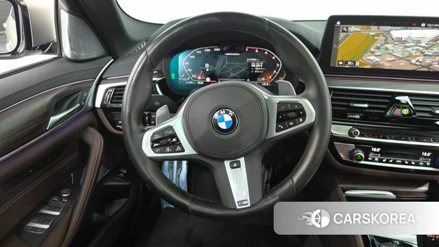 BMW 5 Series (G30) 2020 Белый из Кореи, фото 4