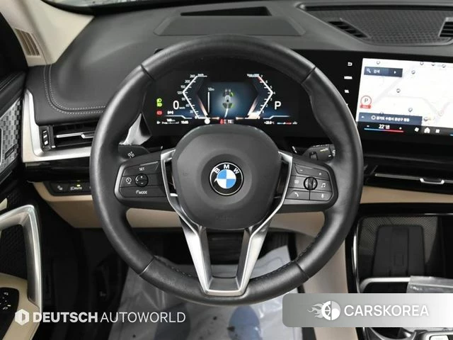 BMW X1 (U11) 2025 Темно-зеленый из Кореи, фото 4