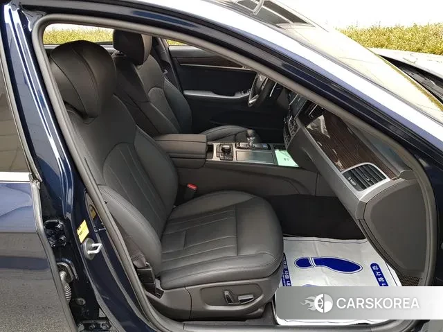 Genesis G80 2018 Синий из Кореи, фото 4