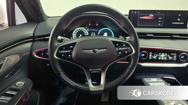 Genesis GV70 2021 Белый из Кореи, фото 4