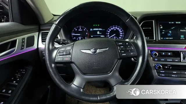 Genesis G80 2018 Черный из Кореи, фото 4