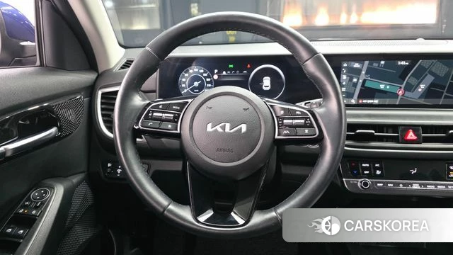 Kia The New Seltos 2023 Синий из Кореи, фото 4