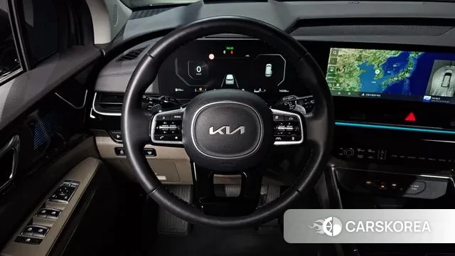 Kia The New Carnival 4th Generation 2024 Серый из Кореи, фото 4