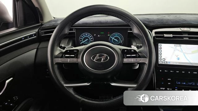 Hyundai Tucson Hybrid (NX4) 2022 Серый из Кореи, фото 4