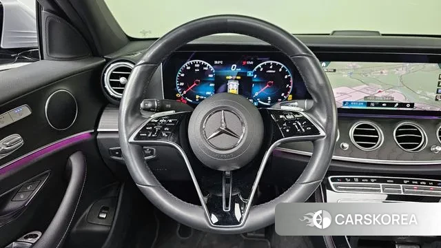 Mercedes-Benz E-Class W213 2022 Серебряный из Кореи, фото 4