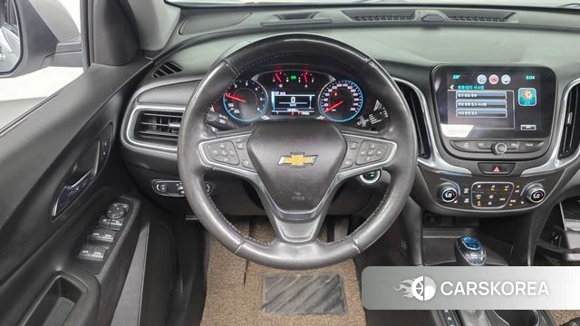 Chevrolet (GM Daewoo) Equinox 2018 Серебристо-серый из Кореи, фото 4