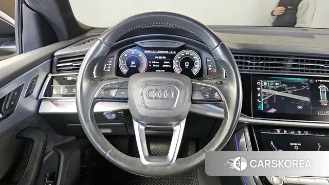 Audi Q8 (4M) 2020 Черный из Кореи, фото 4
