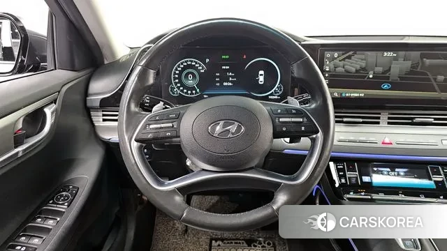 Hyundai The New Grandeur IG 2020 Серый из Кореи, фото 4