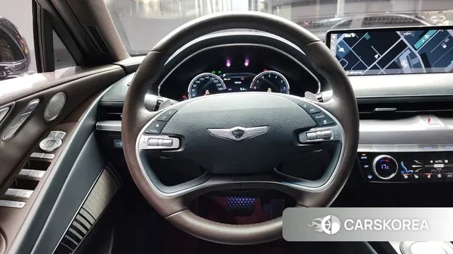 Genesis G80 (RG3) 2020 Черный из Кореи, фото 4