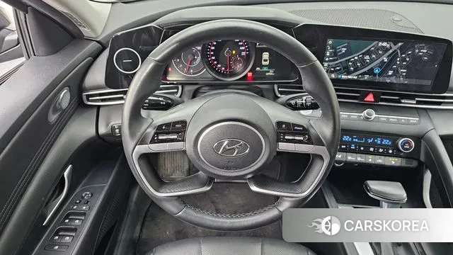 Hyundai Avante (CN7) 2021 Серый из Кореи, фото 4