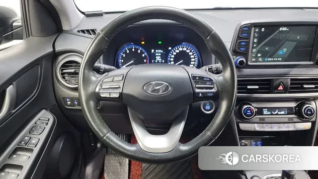 Hyundai Kona 2019 Серый из Кореи, фото 4