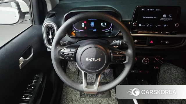 Kia The New Morning (JA) 2023 Белый из Кореи, фото 4