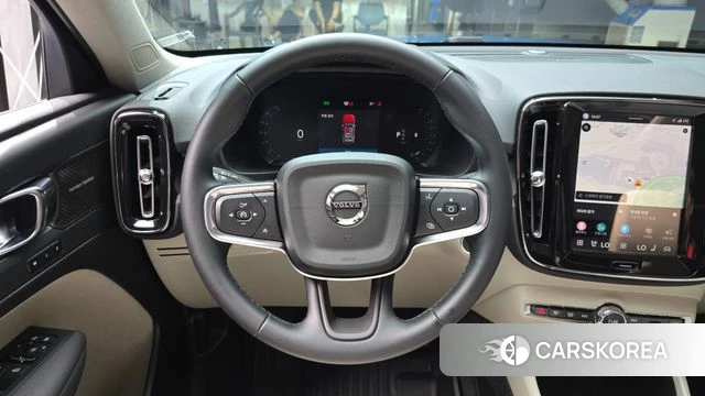 Volvo XC40 2025 Синий из Кореи, фото 4