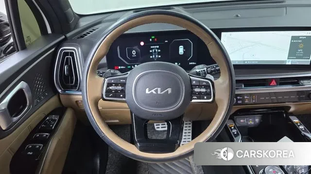 Kia The New Sorento 4th Generation 2023 Белый из Кореи, фото 4