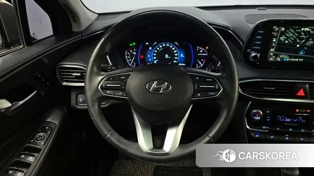 Hyundai Santa Fe TM 2018 Серый из Кореи, фото 4