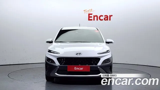Hyundai The New Kona Hybrid 2021 Белый из Кореи, фото 4