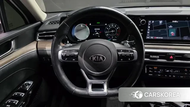 Kia K5 3rd generation 2020 Белый из Кореи, фото 4