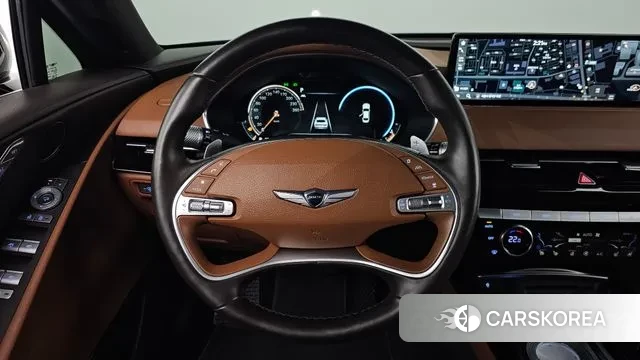 Genesis G80 (RG3) 2021 Черный из Кореи, фото 4