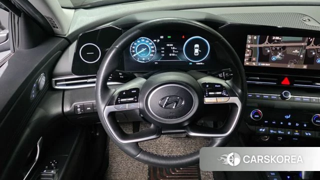 Hyundai Avante (CN7) 2023 Черный из Кореи, фото 4