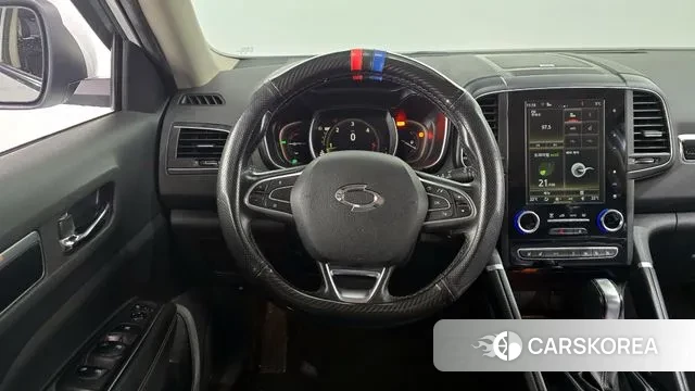 Renault Korea (Samsung) QM6 2018 Белый из Кореи, фото 4
