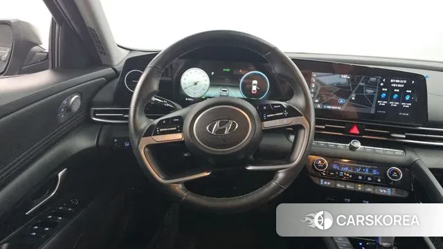 Hyundai Avante Hybrid (CN7) id 2890756 из Кореи 4