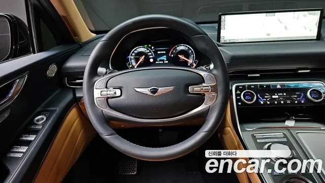 Genesis GV80 2023 Черный из Кореи, фото 4