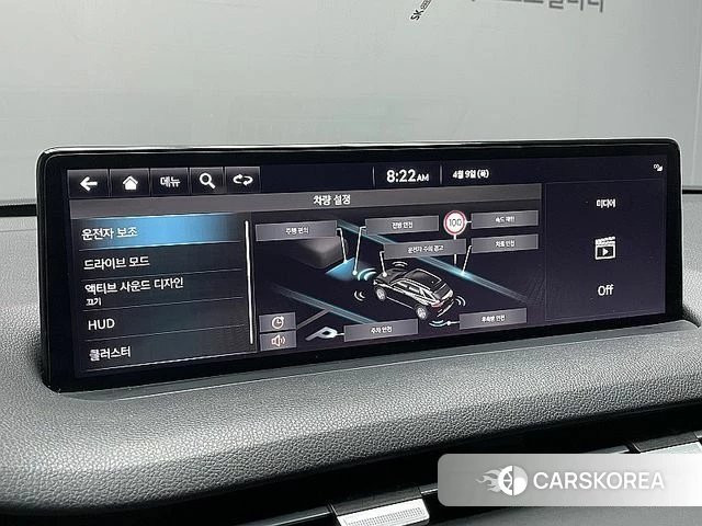 Genesis Electrified GV70 2022 Черный из Кореи, фото 4