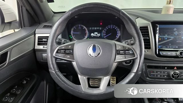 Ssangyong Rexton Sports Cannes 2019 Жемчужный цвет из Кореи, фото 4