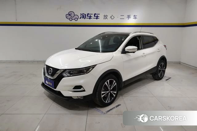 Nissan Qashqai 2023 Белый из Китая, фото 4