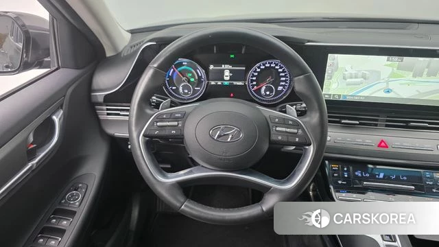 Hyundai The New Grandeur IG Hybrid 2022 Цвет галактики из Кореи, фото 4