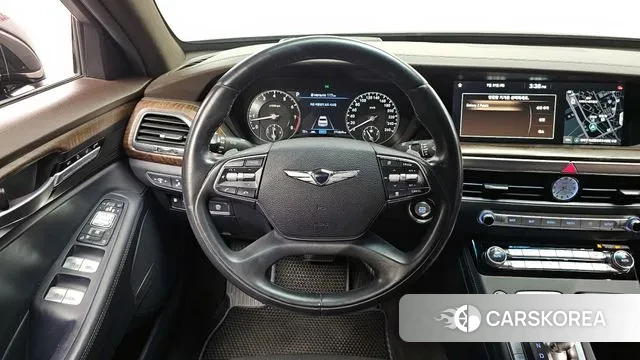 Genesis G90 2020 Черный из Кореи, фото 4