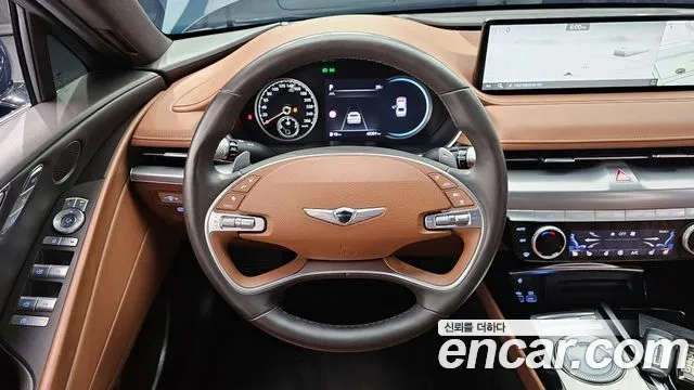 Genesis G80 (RG3) 2021 Синий из Кореи, фото 4