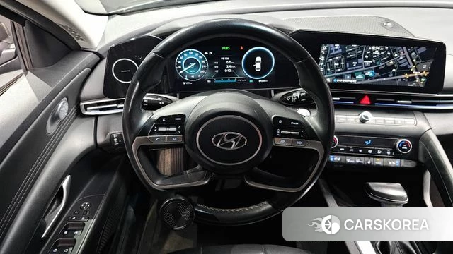 Hyundai Avante (CN7) 2022 Серый из Кореи, фото 4