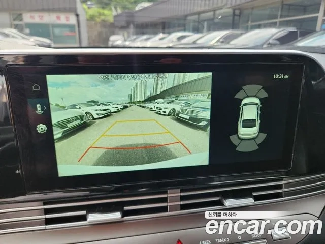 Hyundai The New Grandeur IG 2021 Белый из Кореи, фото 4