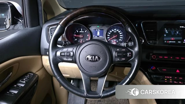 Kia The New Carnival 2019 Белый из Кореи, фото 4