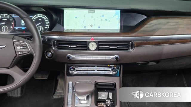 Genesis G90 2019 Серый из Кореи, фото 4