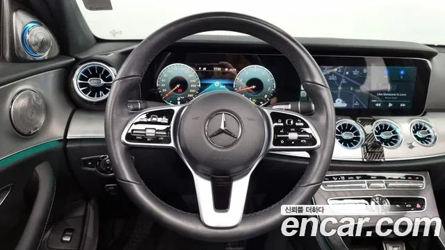 Mercedes-Benz E-Class W213 2020 Серебристо-серый из Кореи, фото 4