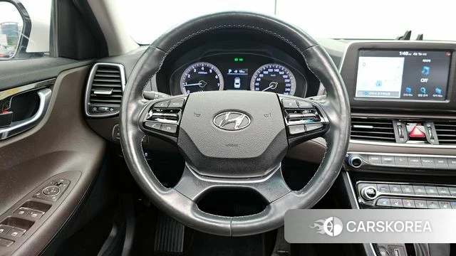 Hyundai Grandeur IG 2018 Белый из Кореи, фото 4