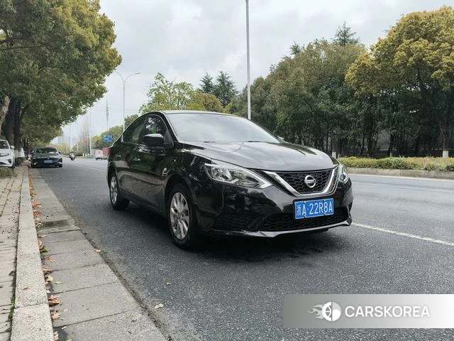 Nissan Xuan Yi 2021 Черный из Китая, фото 4