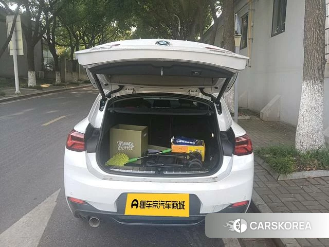 BMW X2 2021 Белый из Китая, фото 4