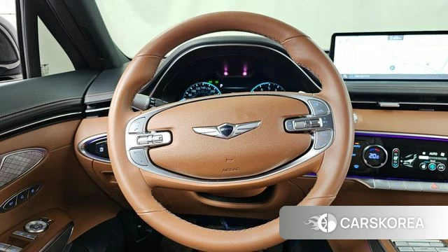 Genesis GV70 2023 Черный из Кореи, фото 4