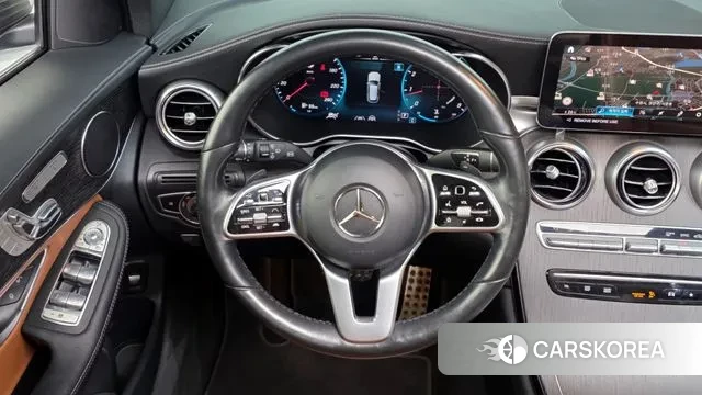 Mercedes-Benz GLC-Class X253 2022 Серый из Кореи, фото 4