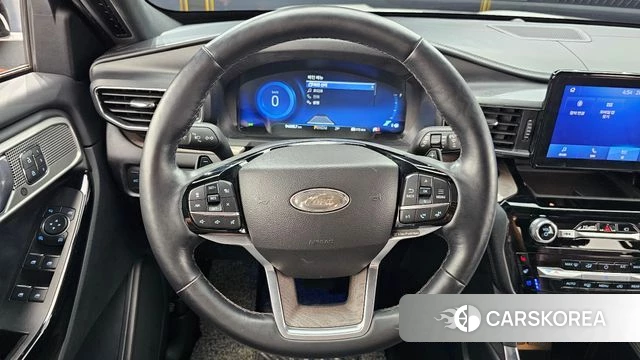 Ford Explorer 6th Generation 2021 Белый из Кореи, фото 4