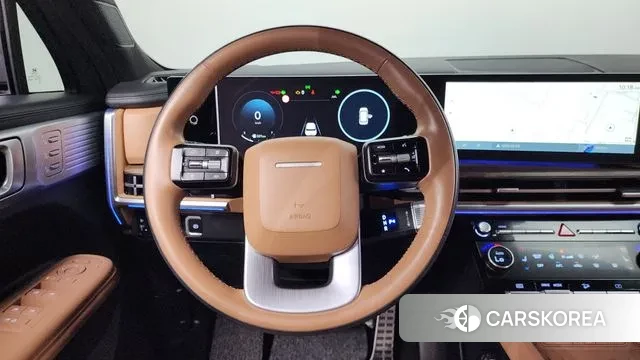 Hyundai Santa Fe (MX5) 2024 Серый из Кореи, фото 4